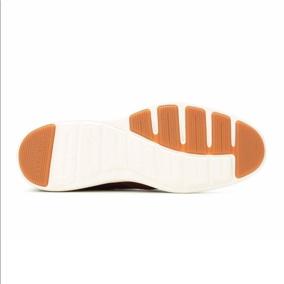 Cole Haan Grand Tour Brown Leather Chukka NWOB - Picture 5 of 5